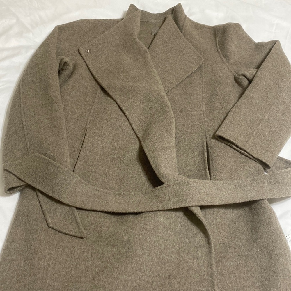 Ladies Wrap Coat from JJill